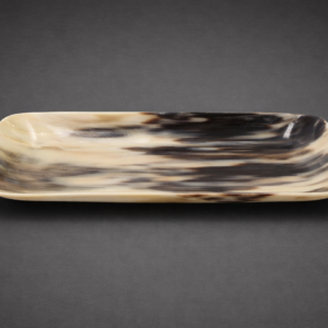 Platouri premium pentru servire aperitive din horn natural, ideale pentru platouri festive, brânzeturi și gustări – design elegant pentru bucătărie modernă