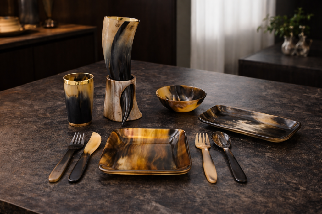 set pahare vesela si tacamuri handmade, boluri platouri farfurii cutite furculite linguri pahare